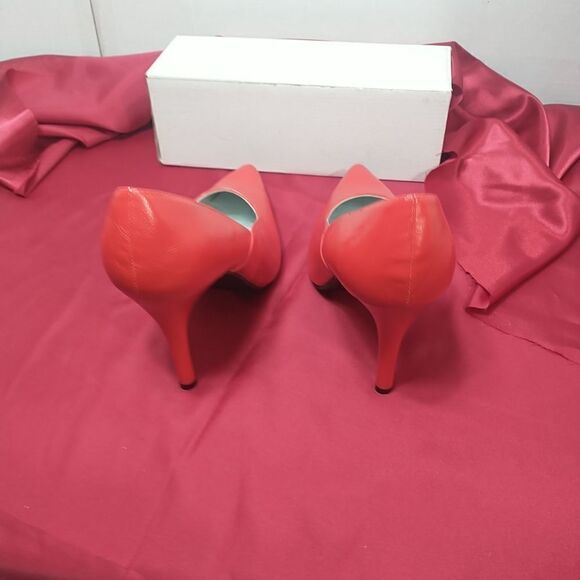 Le Dame Sexy Red  Cross Dresser High Heels Men's Size 10d - Picture 4 of 11